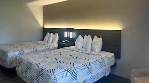 Free WiFi, bed sheets