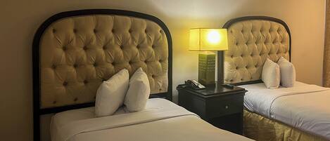 Deluxe Room, 2 Queen Beds (Refrigerator & Microwave)