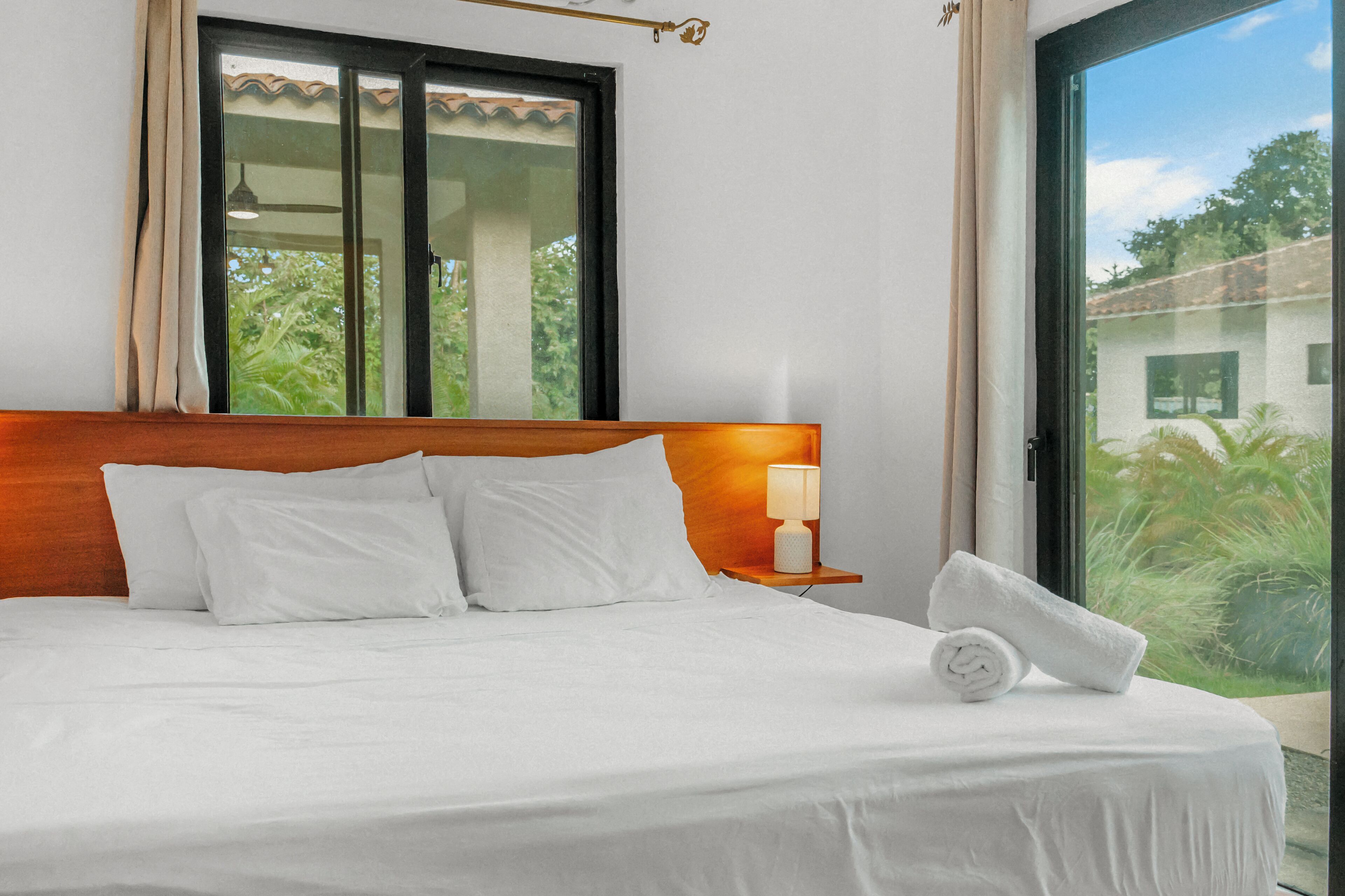 2 chambres, Wi-Fi gratuit, draps fournis