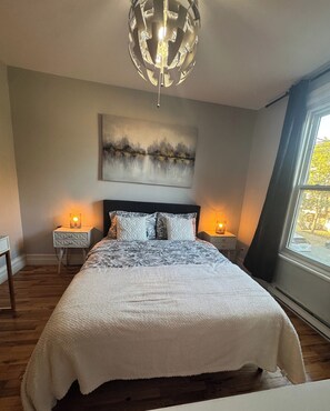 2 slaapkamers, wifi, beddengoed