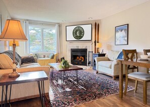 تلفزيون، مدفأة