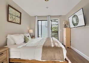 2 عدّة غرف نوم وواي فاي وملاءات أسرّة