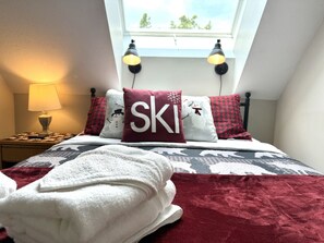 2 chambres, Wi-Fi, draps fournis