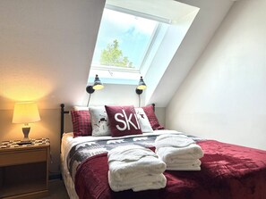 2 chambres, Wi-Fi, draps fournis