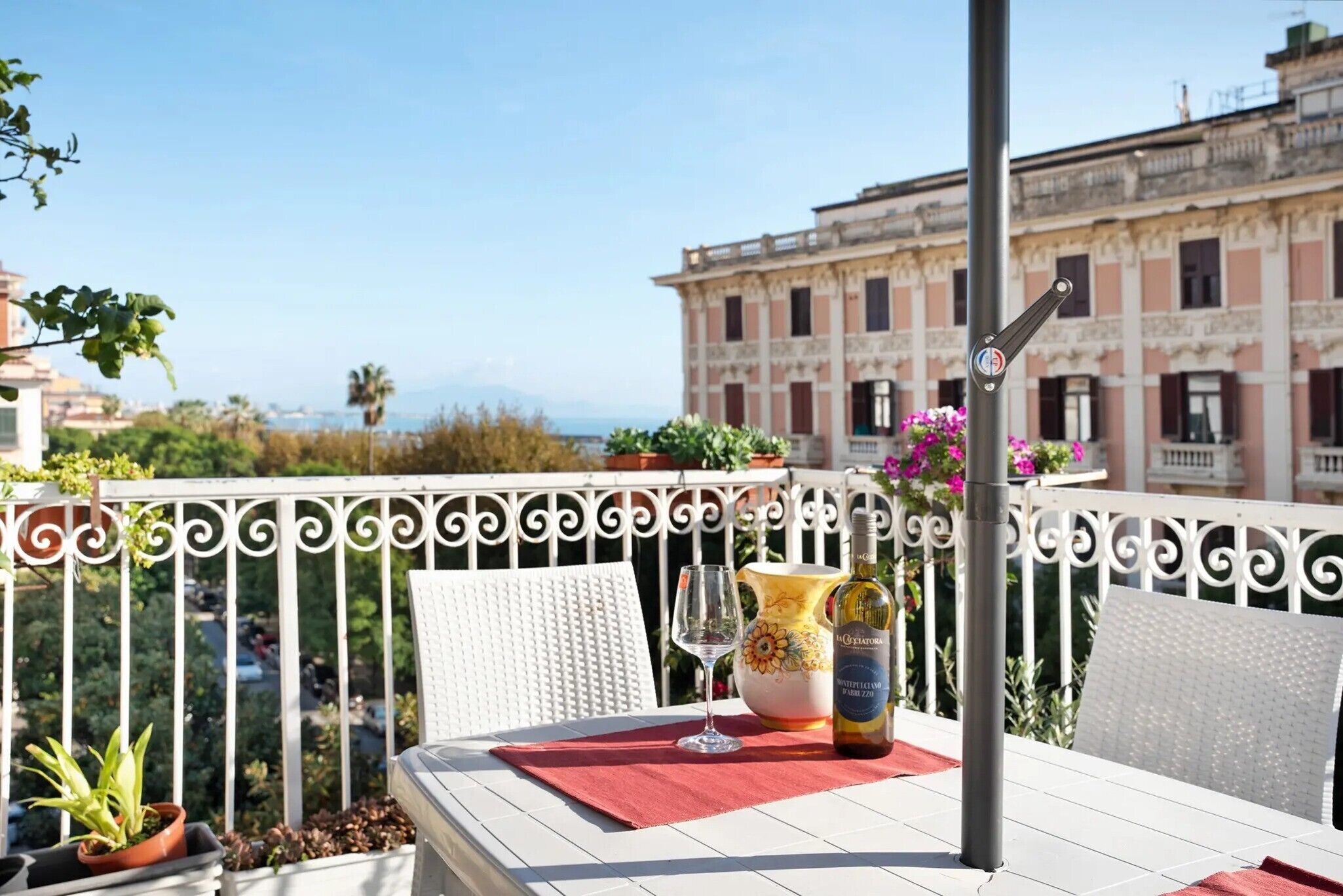 Ristorazione all'aperto