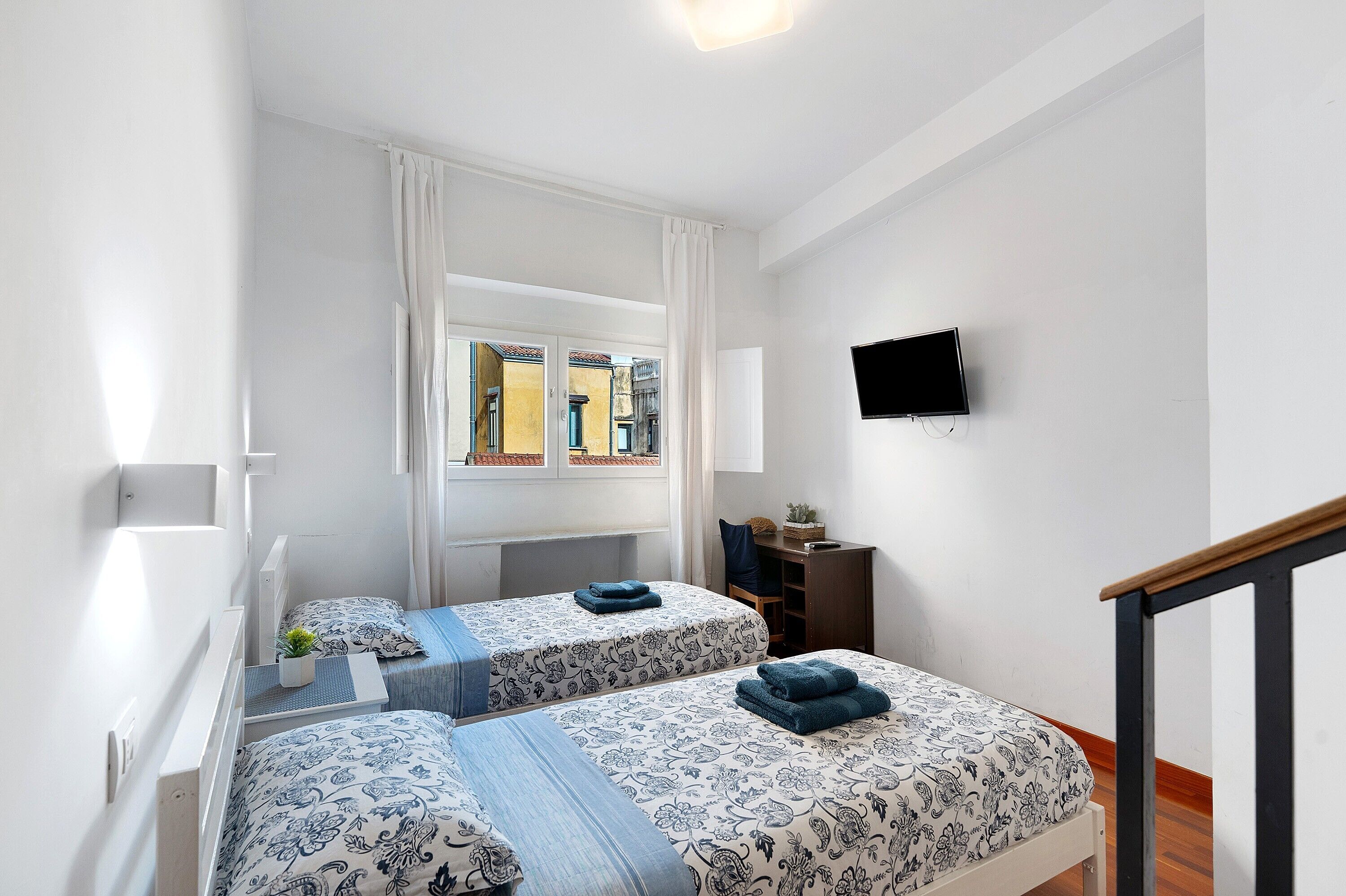 2 camere, Wi-Fi, lenzuola