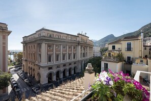 Vue depuis l’hébergement