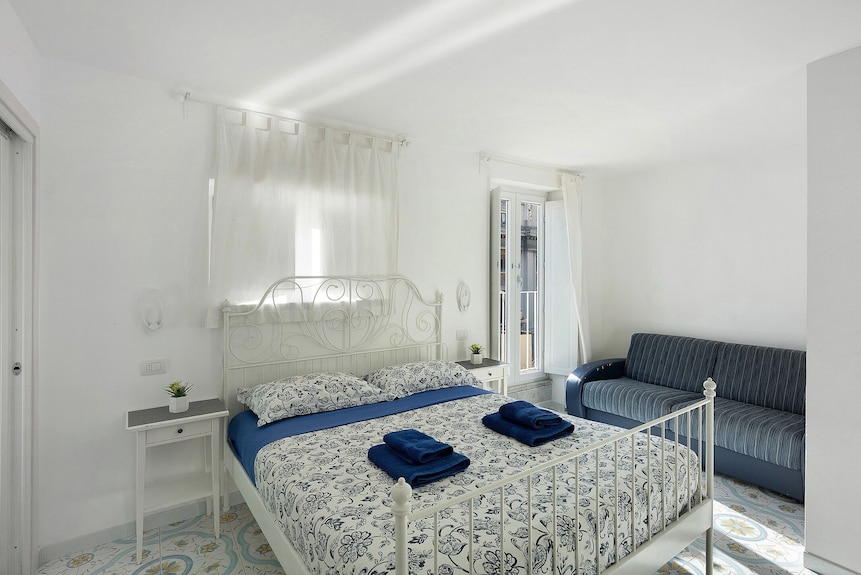 Divina Salerno Positano Room With Sea View, Wi-fi And Air Conditioning - Salerno