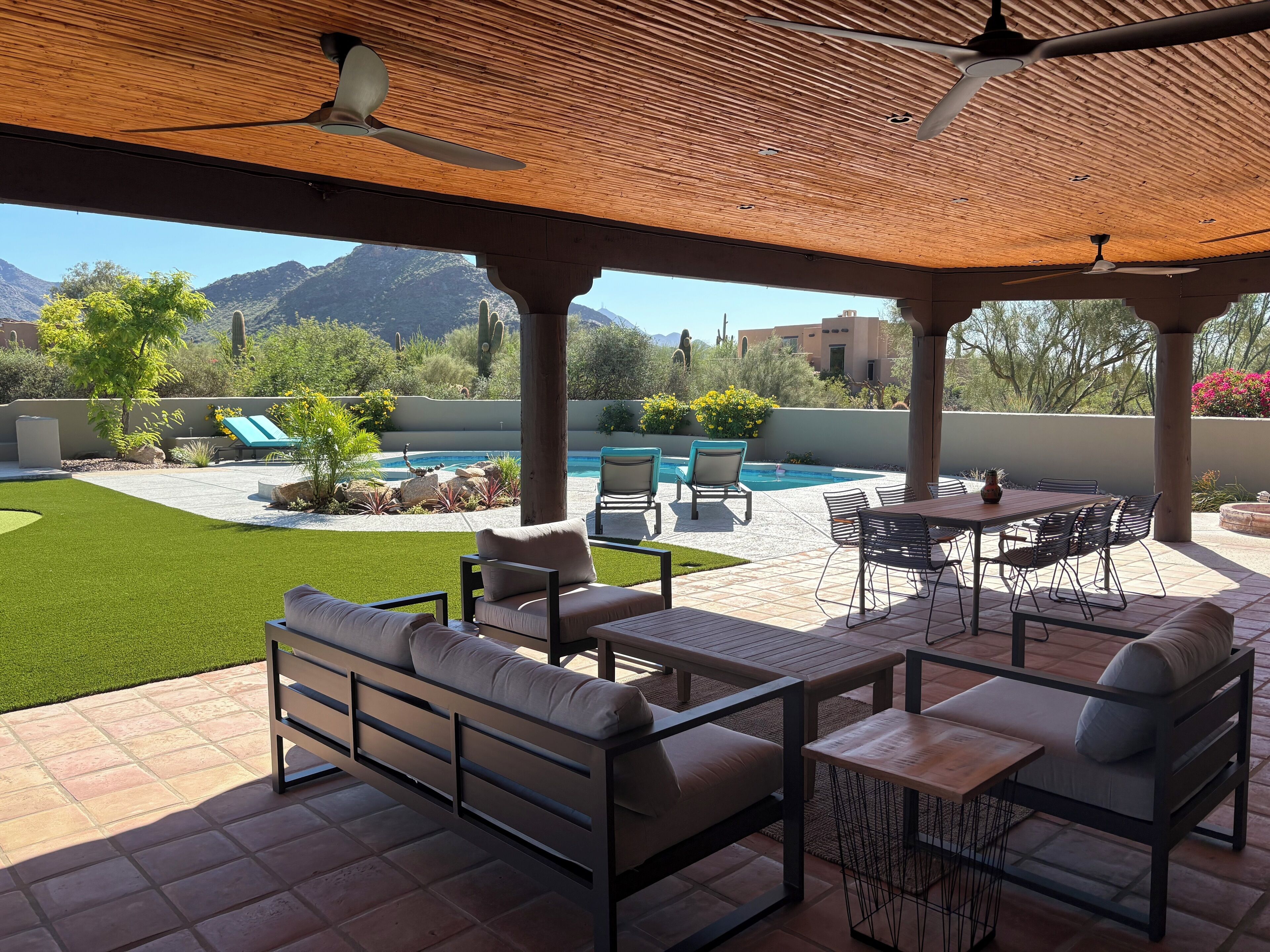 Restauration en plein air