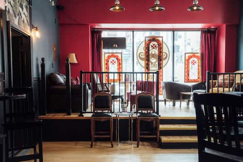 Bar (on property)