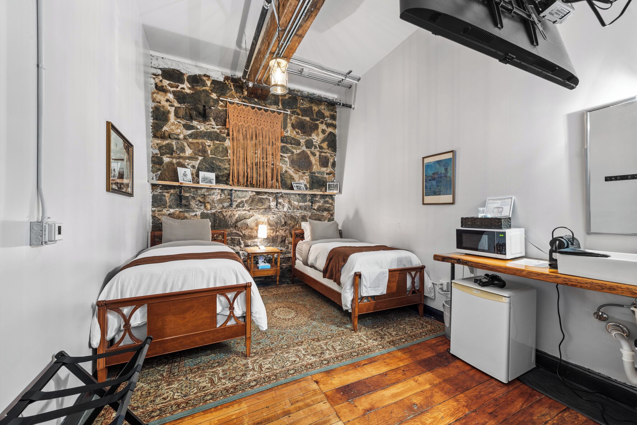 Standardrum | Strykjärn/strykbräda, gratis wi-fi och sängkläder