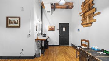 Kamar | Setrika/meja setrika dan Wi-Fi gratis