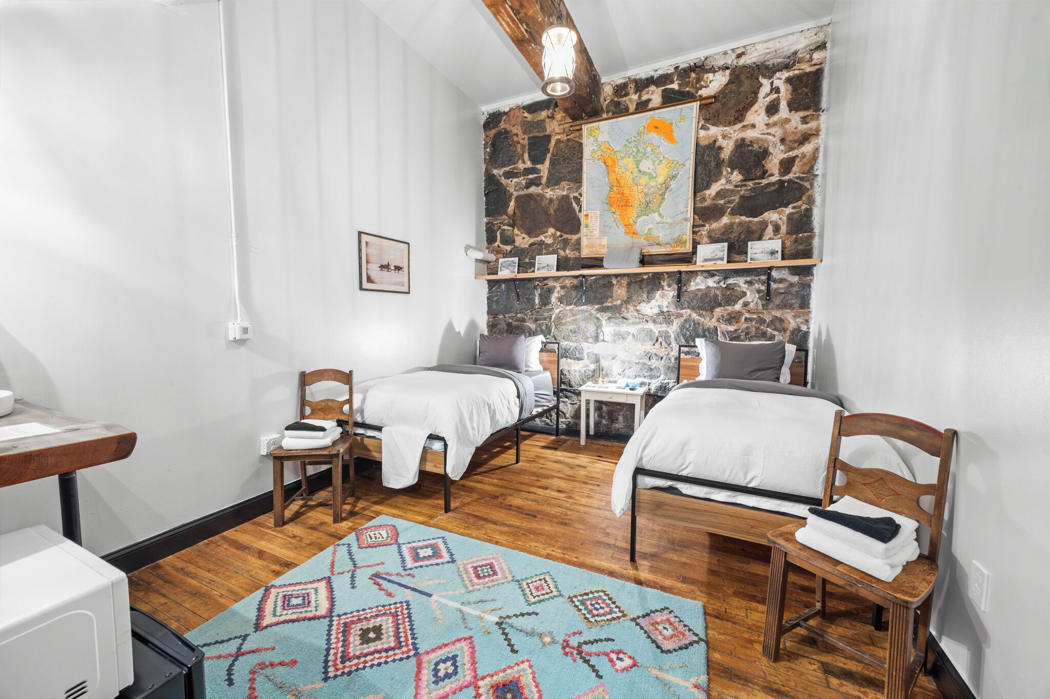 Basic-rum | Strykjärn/strykbräda, gratis wi-fi och sängkläder