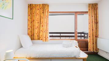 1 Schlafzimmer, WLAN, Bettwäsche