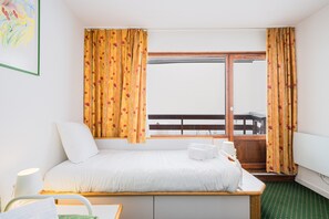 1 dormitorio, wifi, ropa de cama