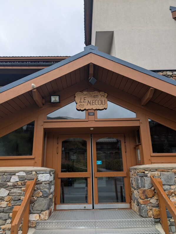 Détail de l’extérieur