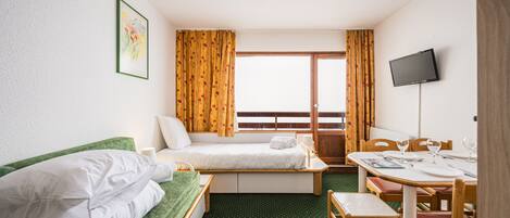 1 Schlafzimmer, WLAN, Bettwäsche