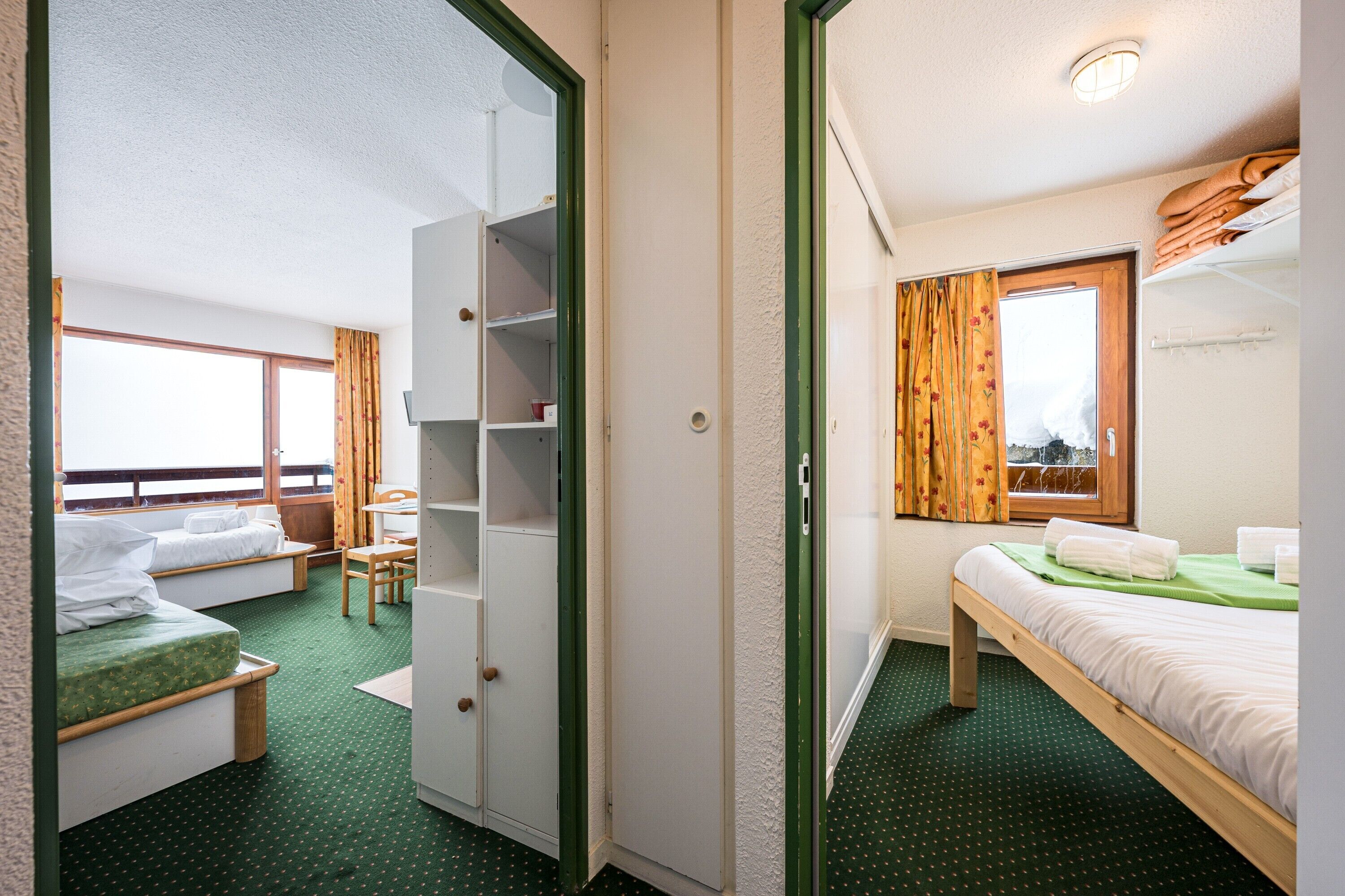 1 chambre, Wi-Fi, draps fournis