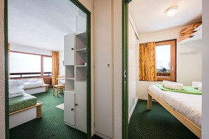 1 bedroom, WiFi, bed sheets - Apartment 'Necou 105' with Mountain View and Wi-Fi (Les Belleville)