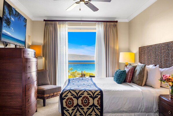 6 bedrooms, iron/ironing board, travel crib, free WiFi