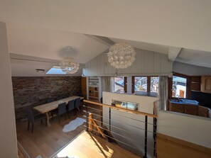 Dining - Chalet Solan Saint-Marcel (Saint-Marcel)