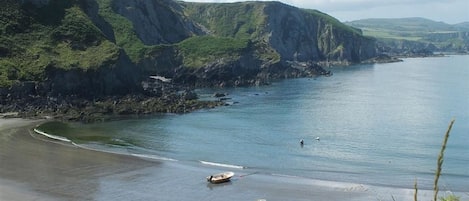 Playa en los alrededores