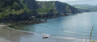 Dinas Island Cottage