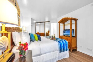 4 bedrooms, iron/ironing board, travel cot, free WiFi