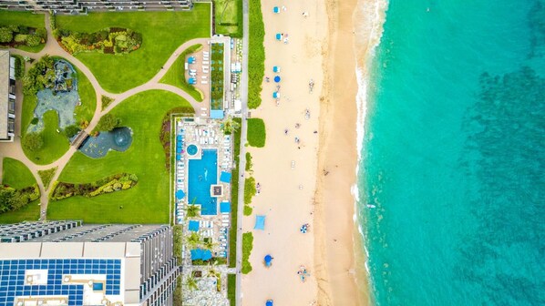 On the beach - Whaler | 3 Free Rental Cars | KBM Resorts | Ocean View 2-bedroom Unit At The Whaler Resort | 3 Units, 4 Bedrooms | WH ML-1592 (Lahaina)