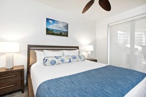 6 habitaciones, escritorio y tabla de planchar con plancha 