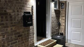 Details aan de buitenkant