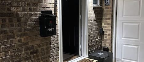 Details aan de buitenkant