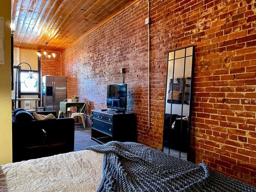 Small town motel-style stay!