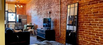 Small town motel-style stay!