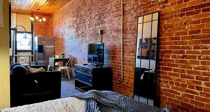 Small town motel-style stay!