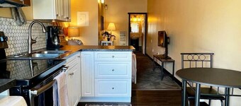 Unique motel stay on Main St