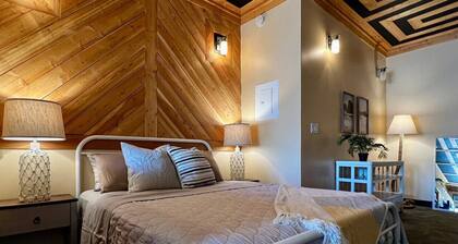 Unique motel stay on Main St