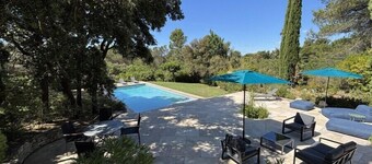 Villa en campagne avec piscine