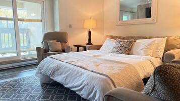 1 chambre, Wi-Fi, literie fournie