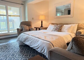 1 soverom, wi-fi og sengetøy