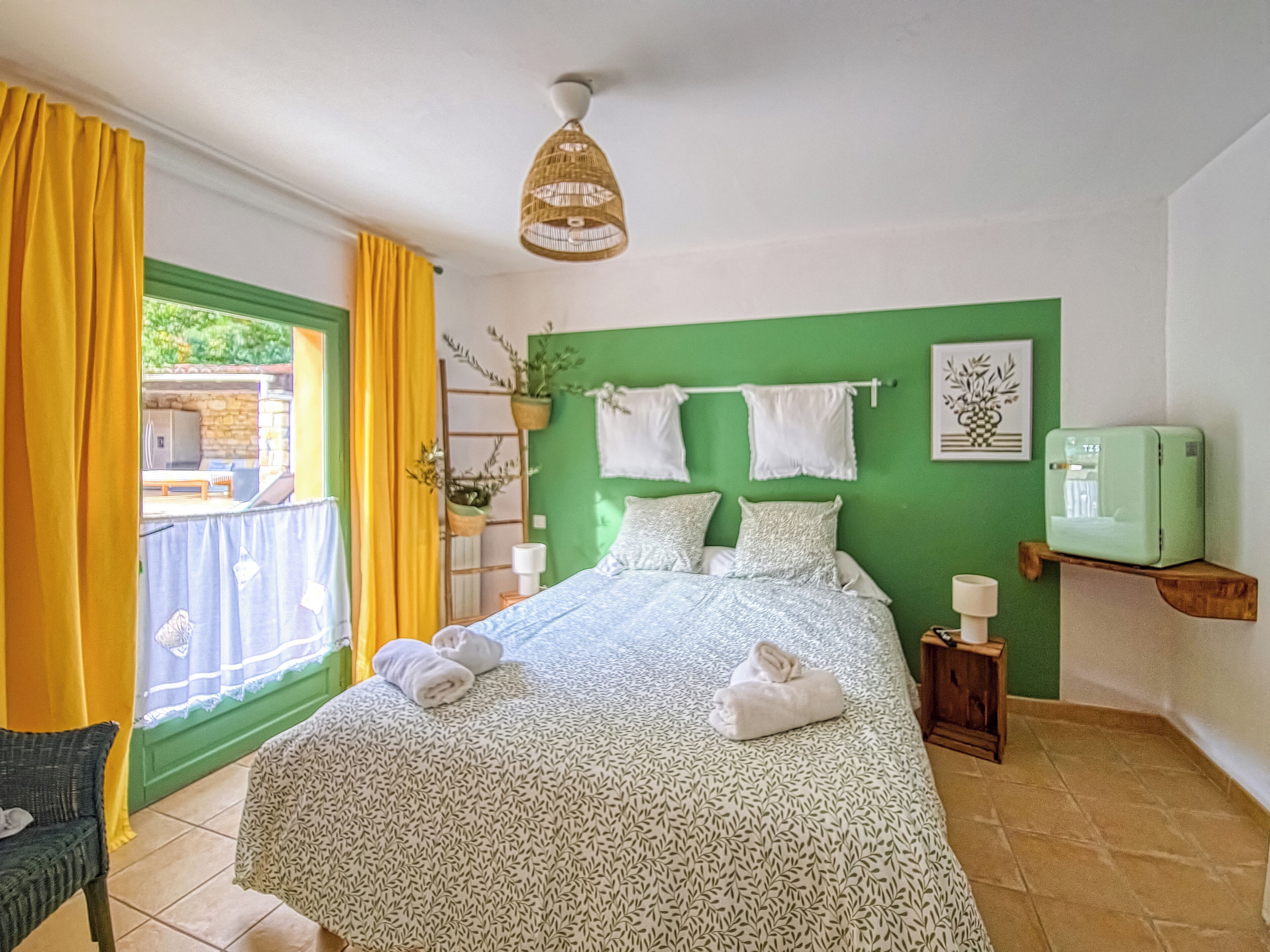 1 habitación, wifi gratis y ropa de cama 