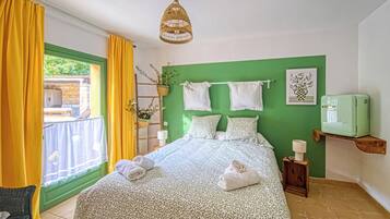 1 chambre, Wi-Fi, draps fournis