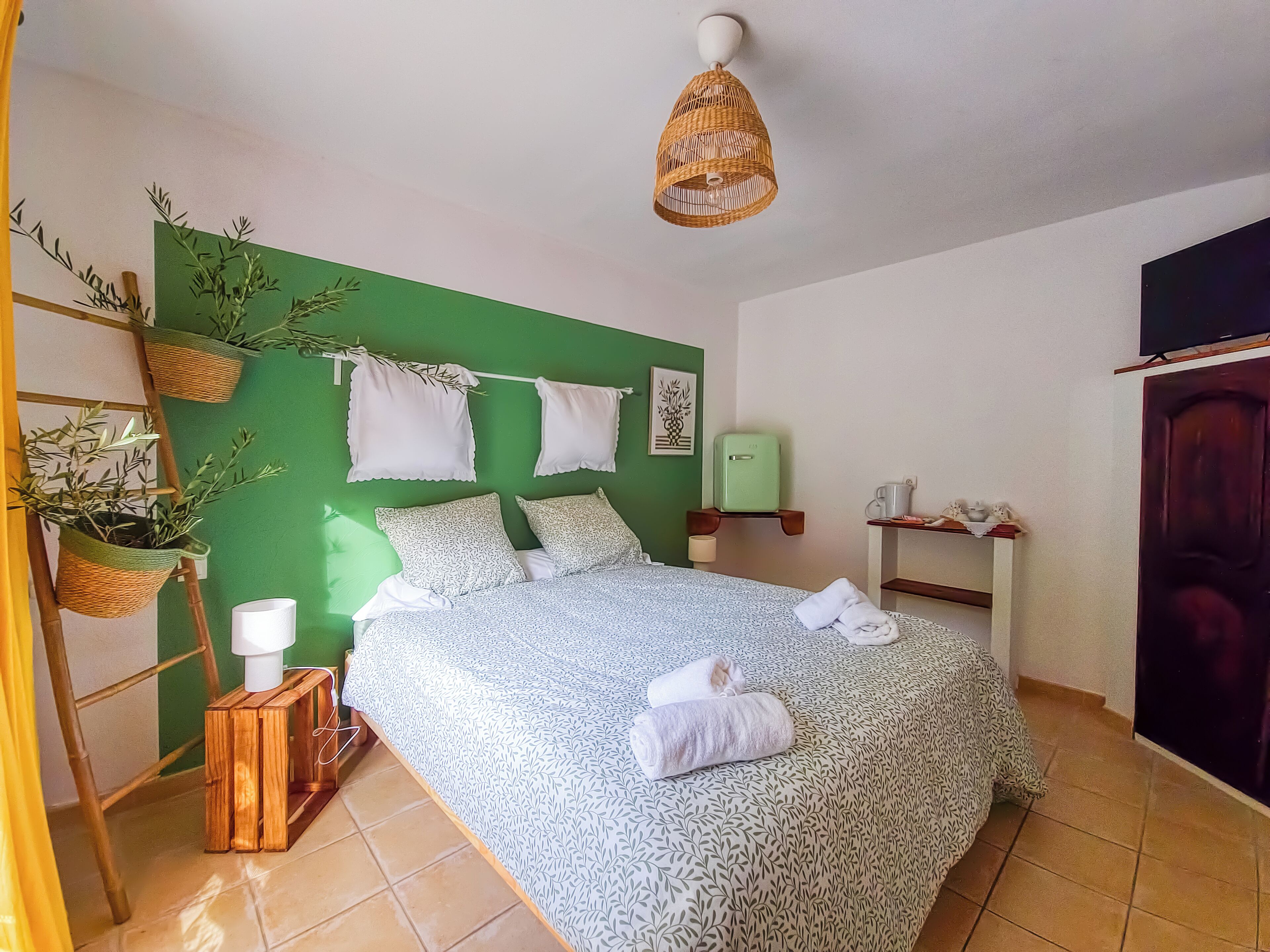 1 chambre, Wi-Fi gratuit, draps fournis