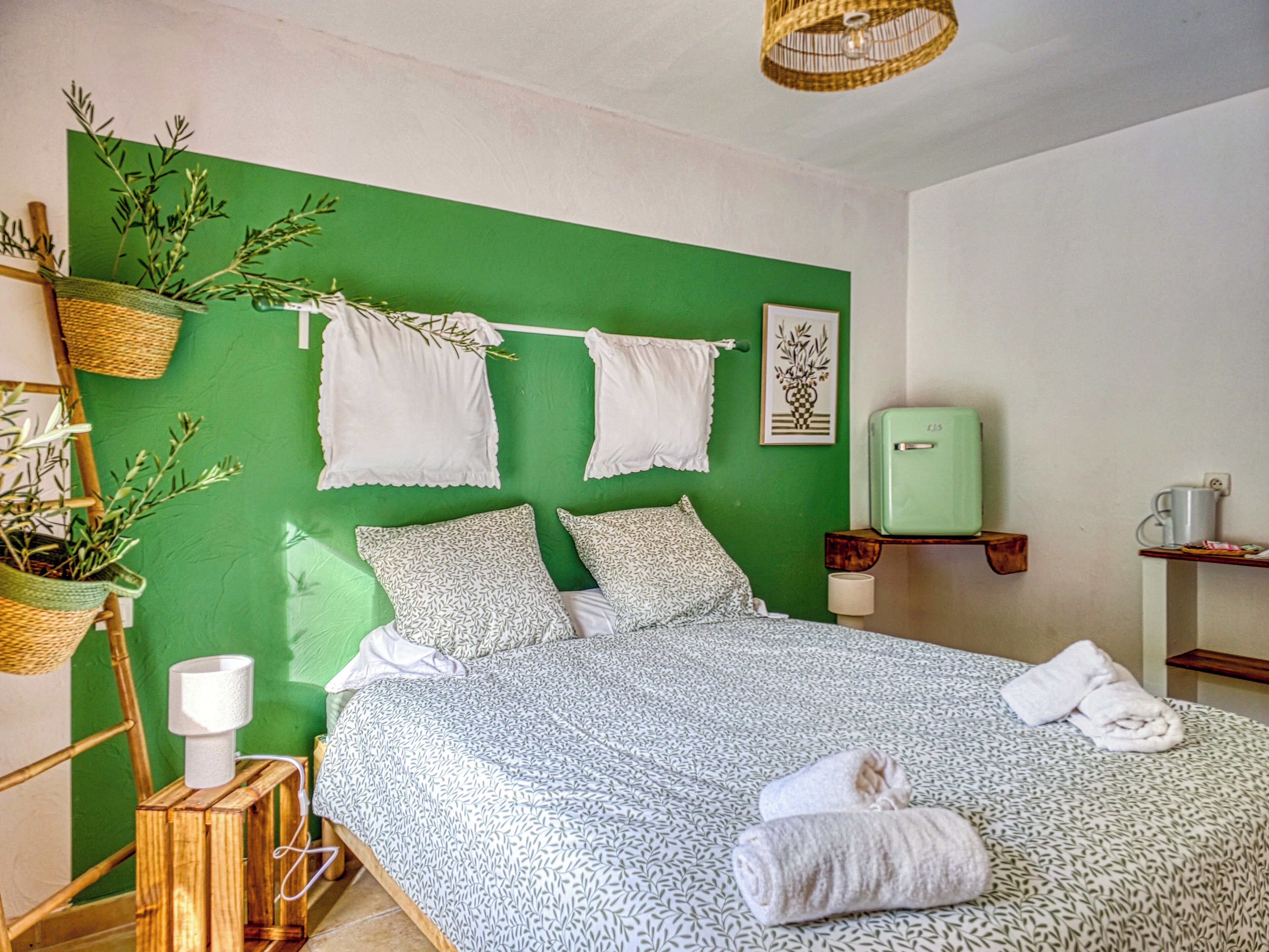 1 habitación, wifi gratis y ropa de cama 