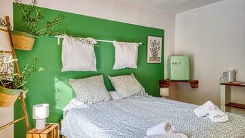 1 chambre, Wi-Fi gratuit, draps fournis