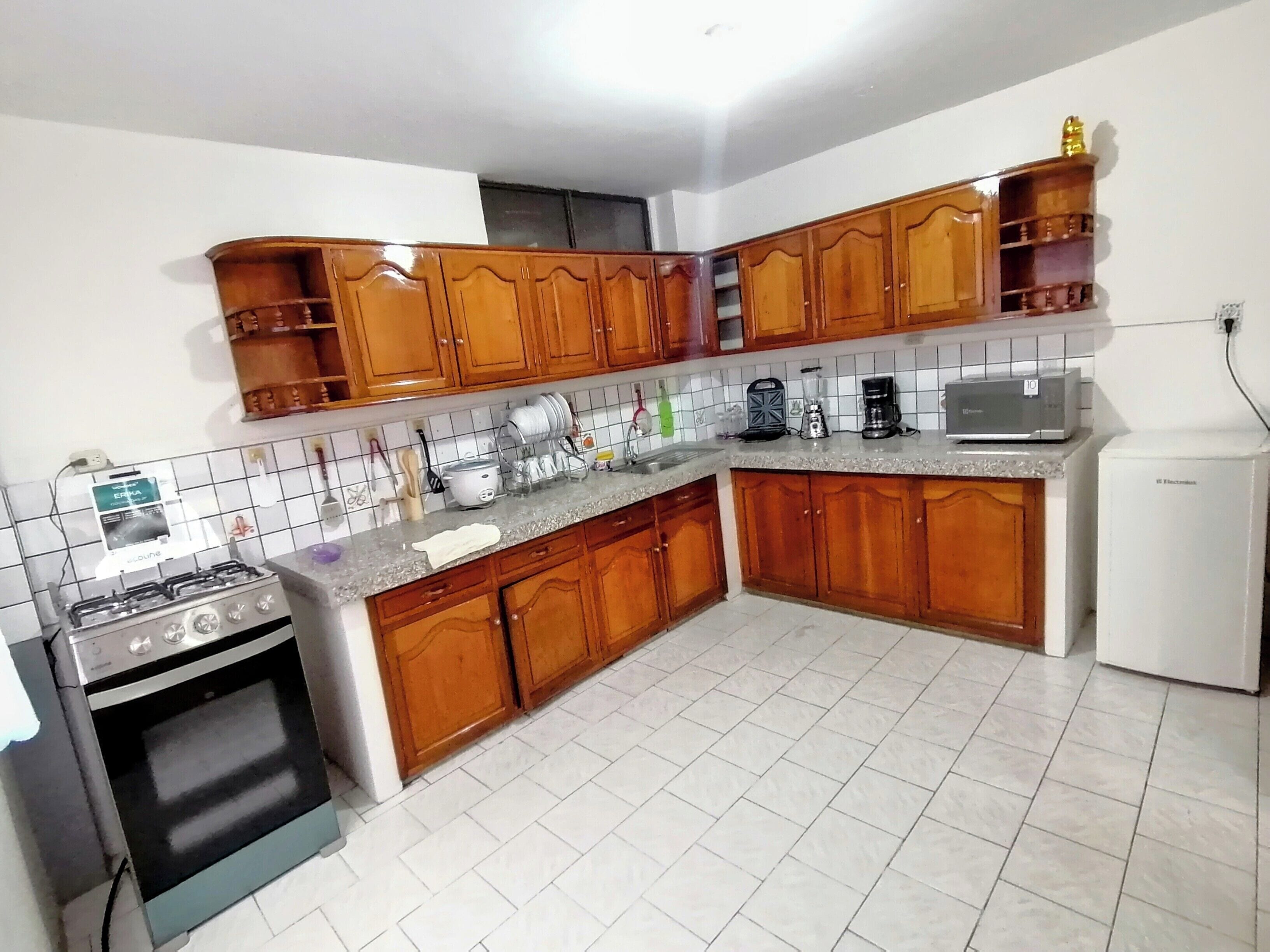 Microwave, oven, stovetop