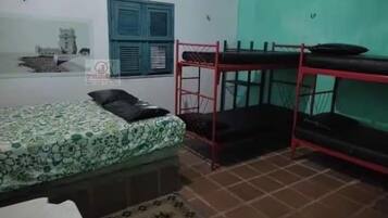 3 habitaciones y wifi