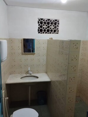 Soap, toilet paper