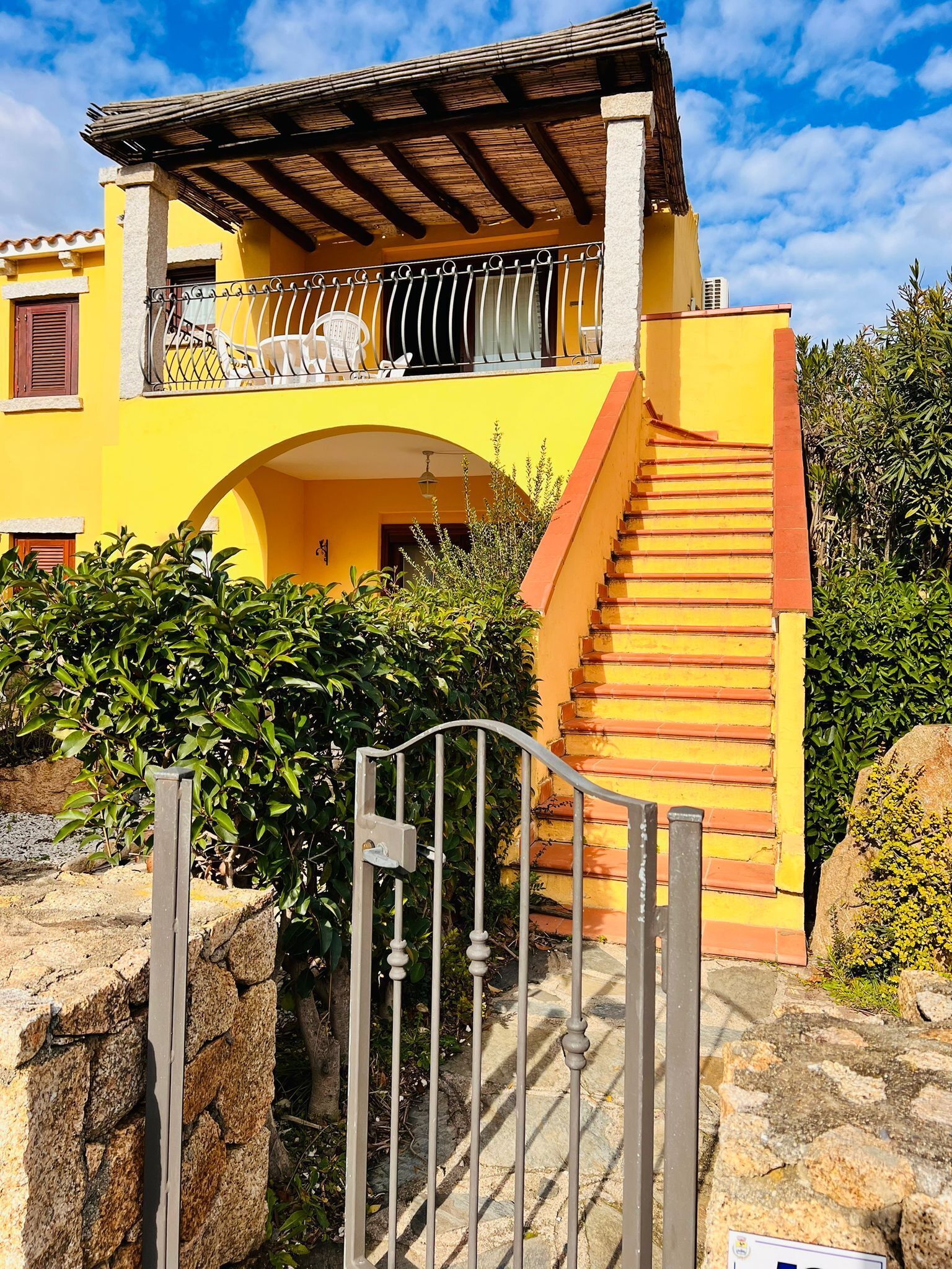 Front of property