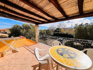 Apartment | Terrace/patio - Trilocale Le Genuasi San Teodoro (San Teodoro)